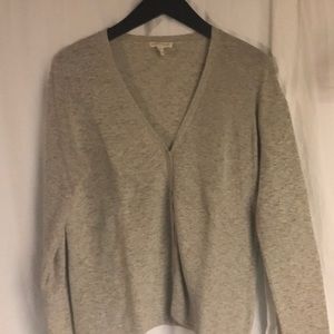 Eileen fisher  organic cotton button-down cardigan